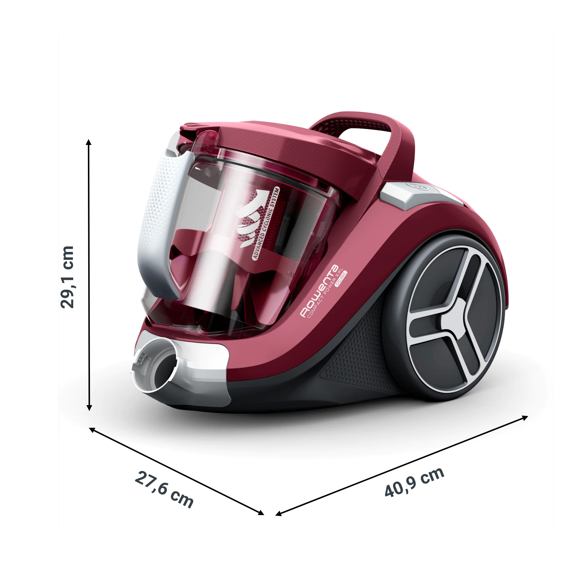 Пилосос безмішковий Rowenta Compact Power XXL Animal + Kit RO4B63EA
