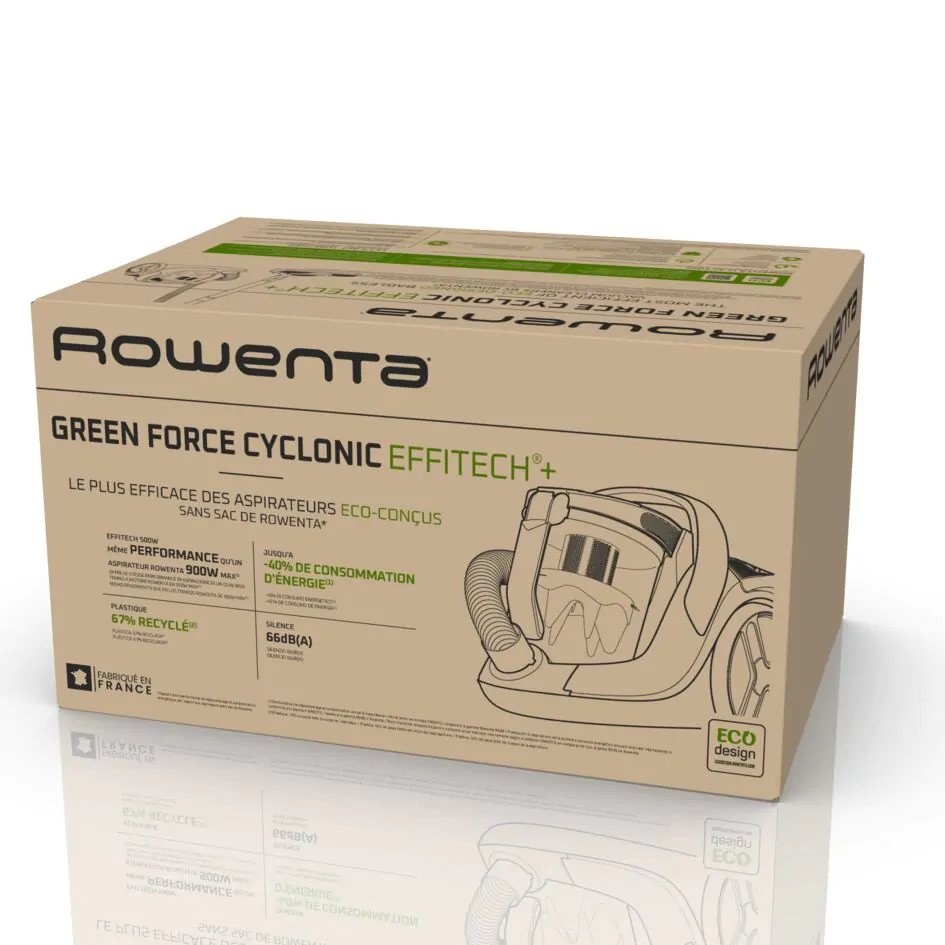 Пилосос безмішковий Rowenta Green Force Cyclonic RO7C66EA