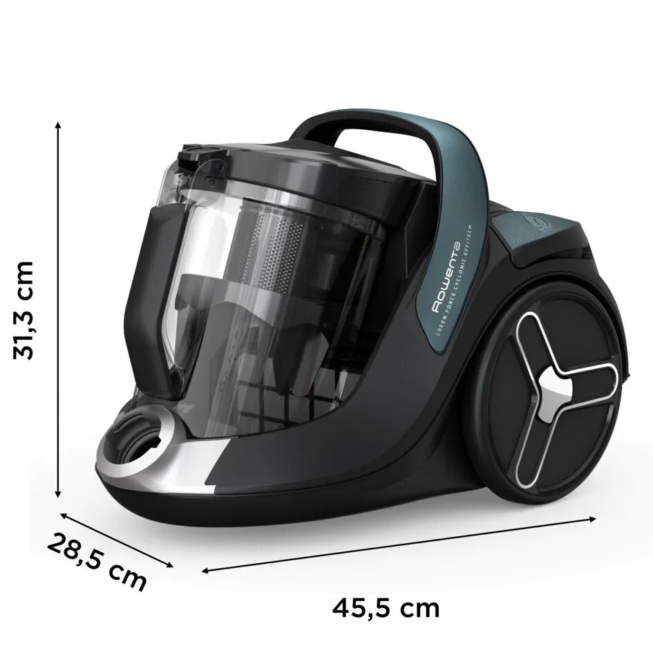 Пилосос безмішковий Rowenta Green Force Cyclonic Effitech + RO7C71EA
