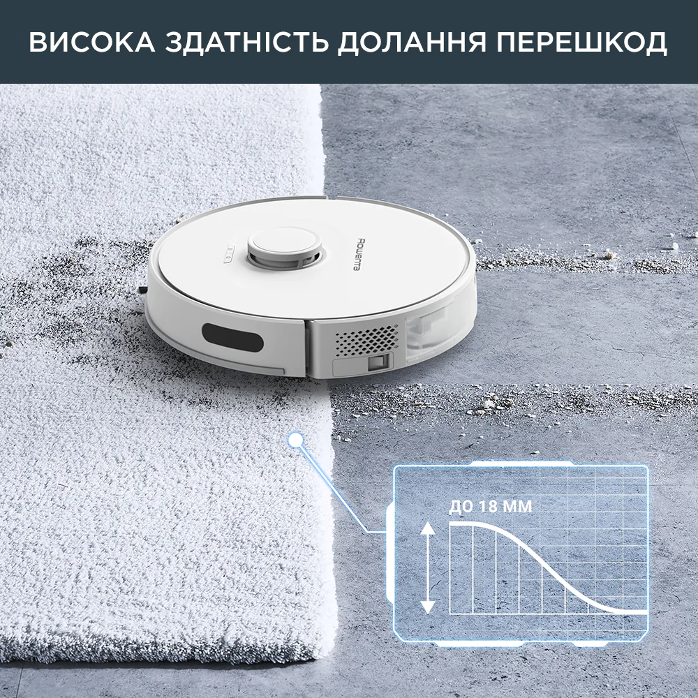 Робот-пилосос Rowenta X-PLORER Serie 75 S+ RR8597WH