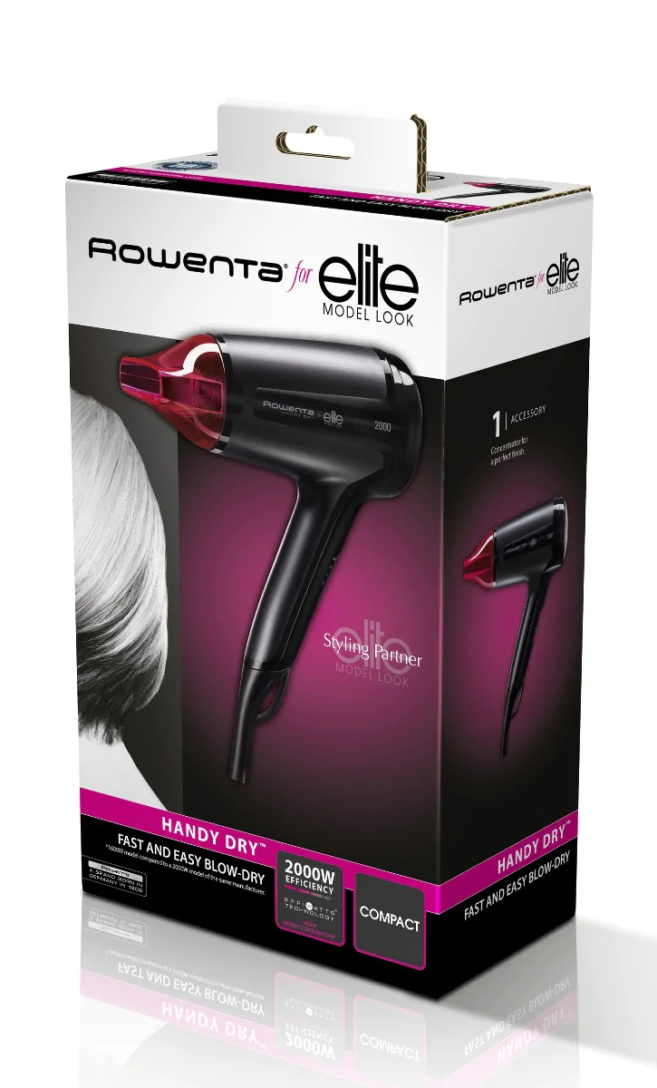 Фен Rowenta Handy dry CV1612F0