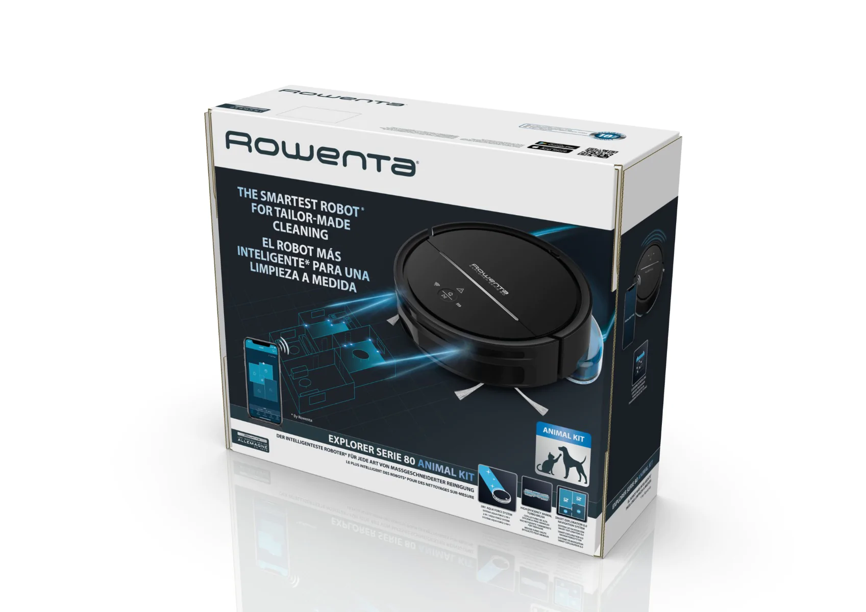 Робот-пилосос Rowenta X-Plorer Serie 80 RR7755WH
