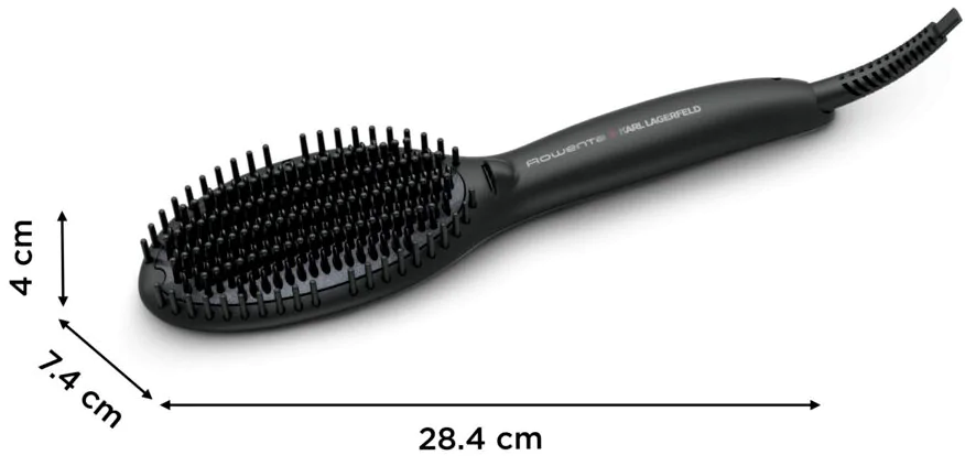 Щітка-випрямляч Rowenta Powerstraight Karl Lagerfeld CF582LF0