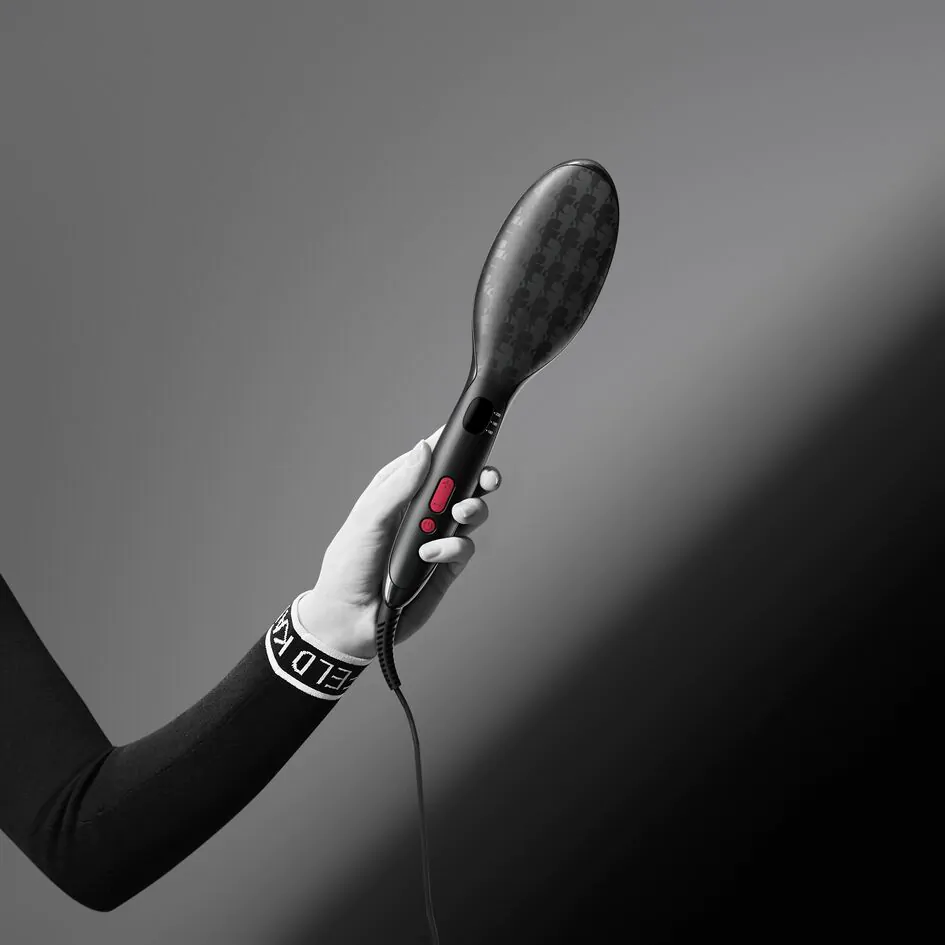 Щітка-випрямляч Rowenta Powerstraight Karl Lagerfeld CF582LF0