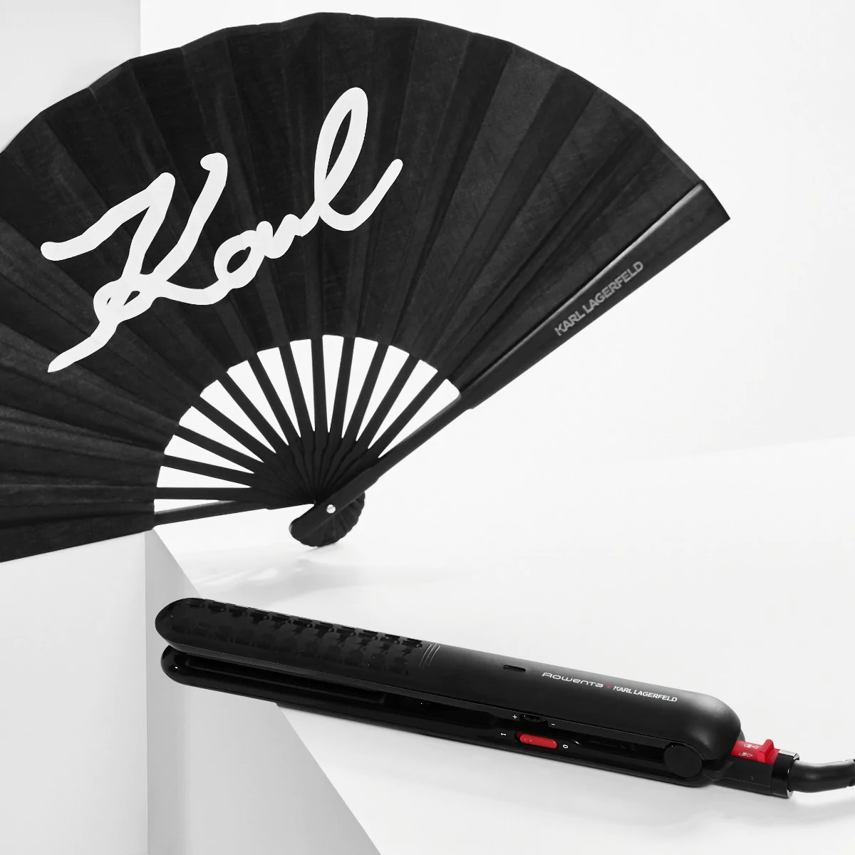 Випрямляч для волосся Rowenta x Karl Lagerfeld Optiliss SF321LF0