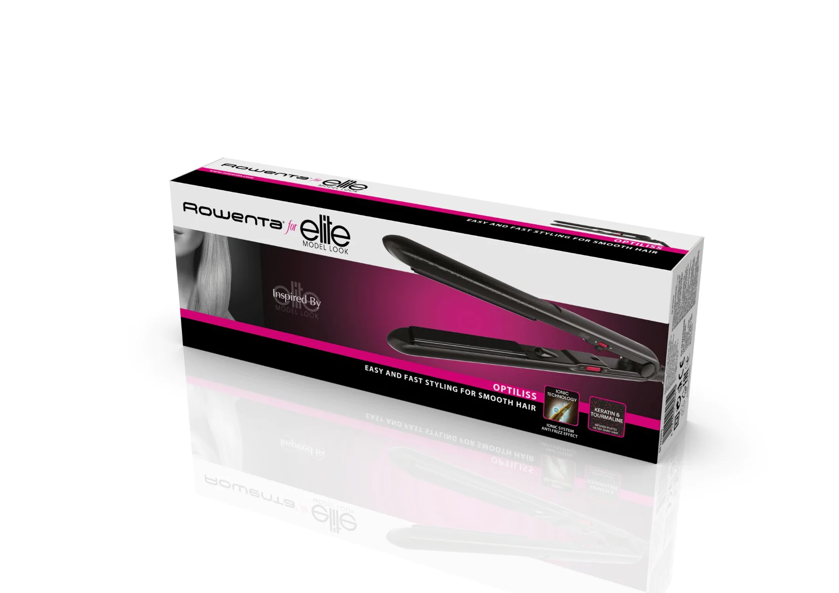 Випрямляч для волосся Rowenta SF3232F0