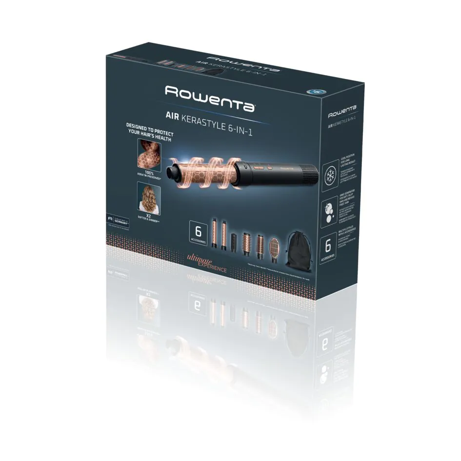 Стайлер Rowenta Air KeraStyle 6 в 1 UB9830E0
