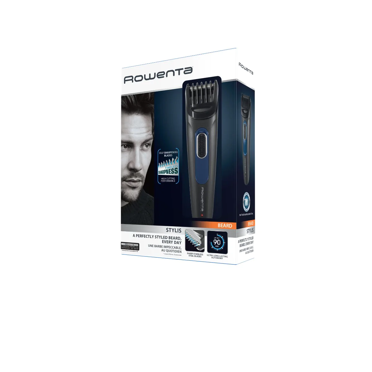 Тример для бороди та вусів Rowenta Stylis TN2800F4