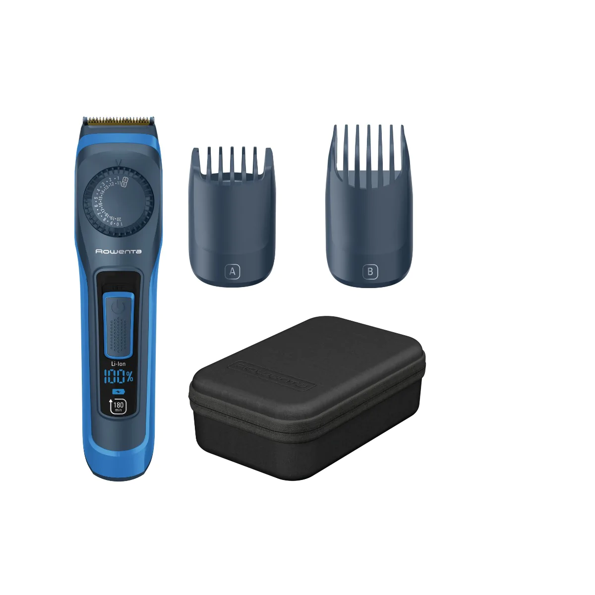 Тример для бороди та вусів Rowenta Virtuo TN3840F4