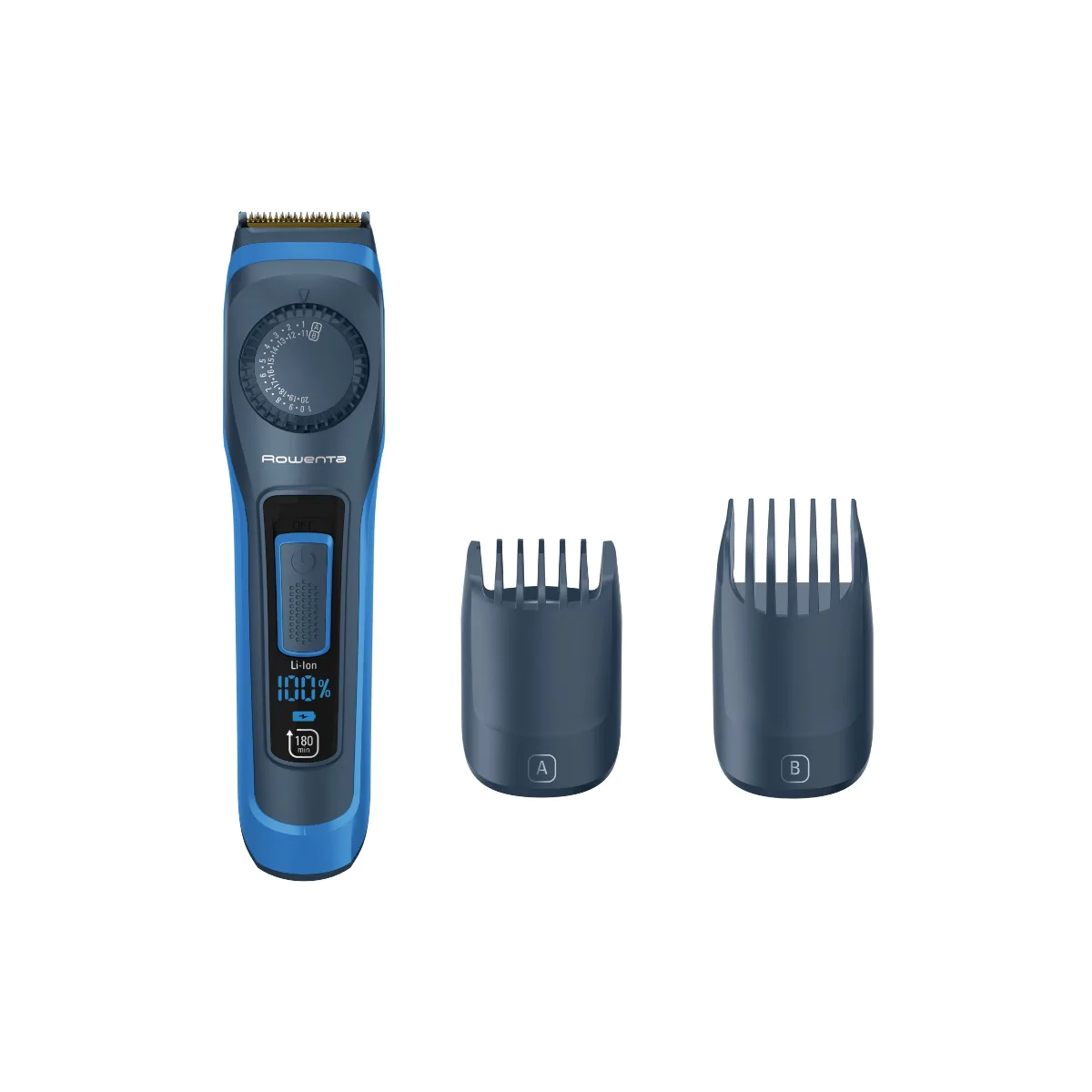 Тример для бороди та вусів Rowenta Virtuo TN3840F4