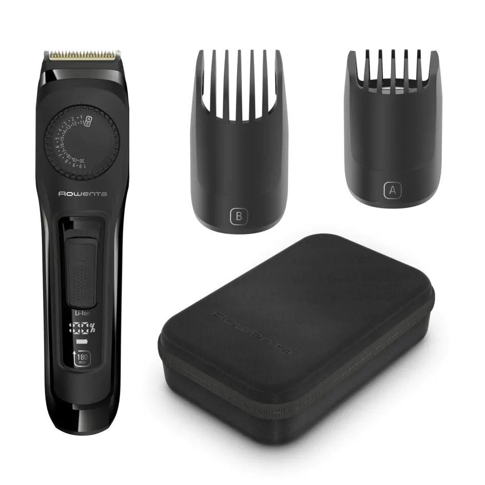 Тример для бороди Rowenta Virtuo TN3841F4