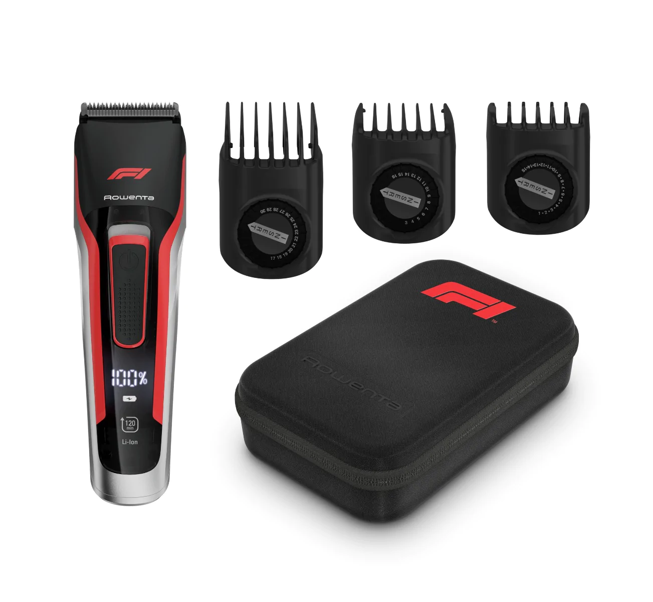 Машинка для стрижки Rowenta Formula 1 TN524MF0