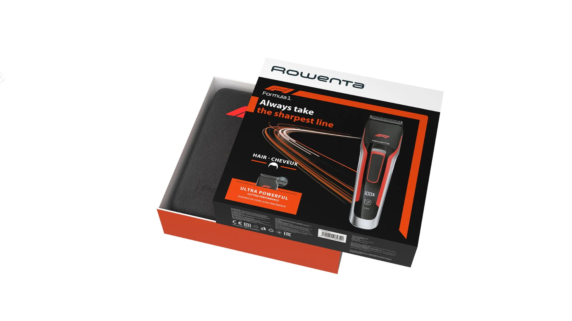 Машинка для стрижки Rowenta Formula 1 TN524MF0