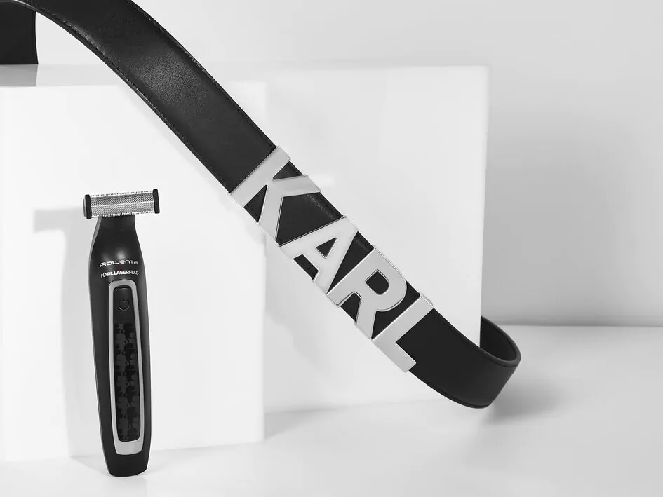 Тример для бороди та вусів Rowenta Karl Lagerfeld Forever Sharp (5 в 1) TN602LF0