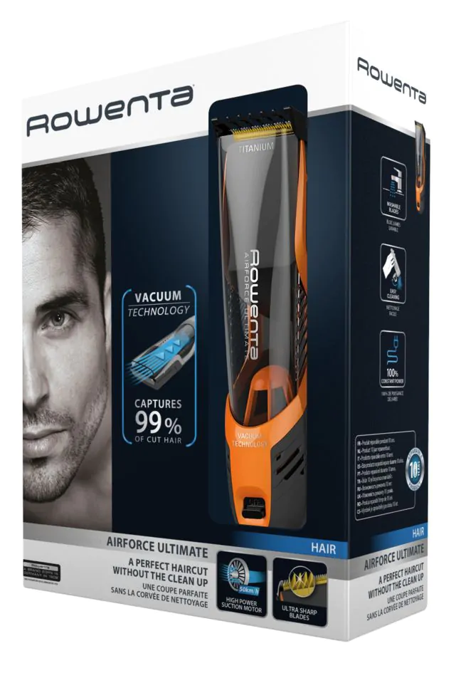 Машинка для стрижки Rowenta AIRFORCE ULTIMATE TN9300F6