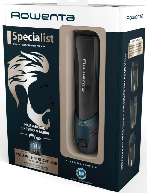 Машинка для стрижки Rowenta AIRFORCE ULTIMATE TN9320F0