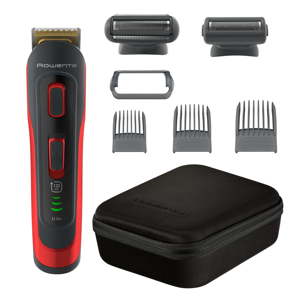 Тример Rowenta Selectium Style 8в1 TN9400F4