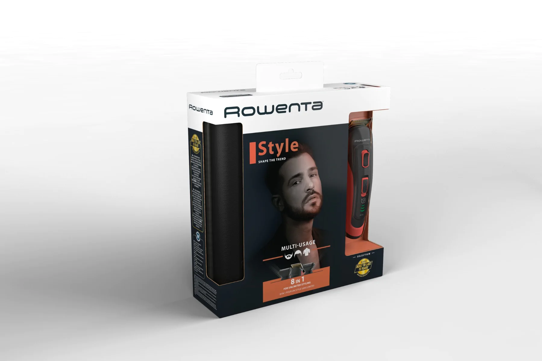Тример Rowenta Selectium Style 8в1 TN9400F4