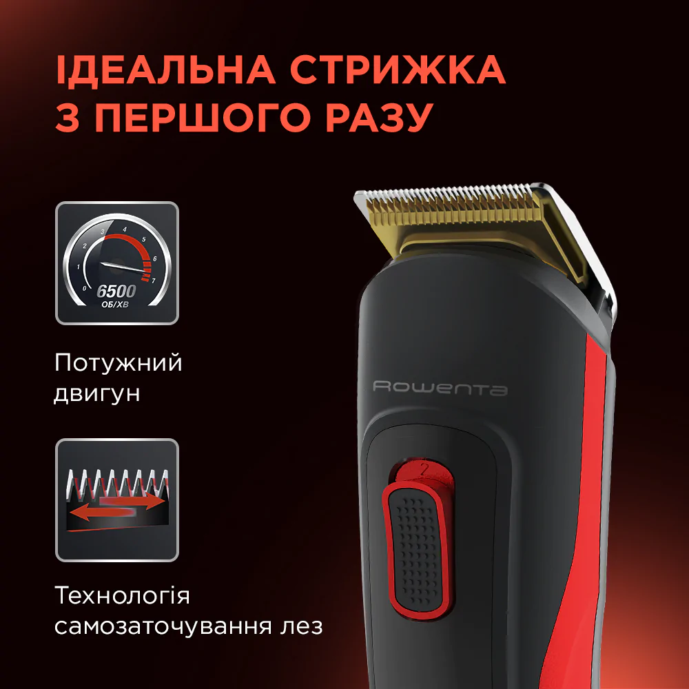 Тример Rowenta Selectium Style 8в1 TN9400F4