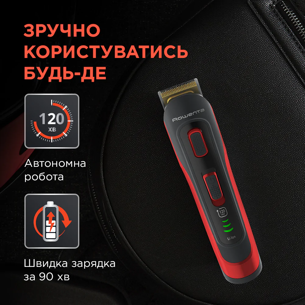 Тример Rowenta Selectium Style 8в1 TN9400F4
