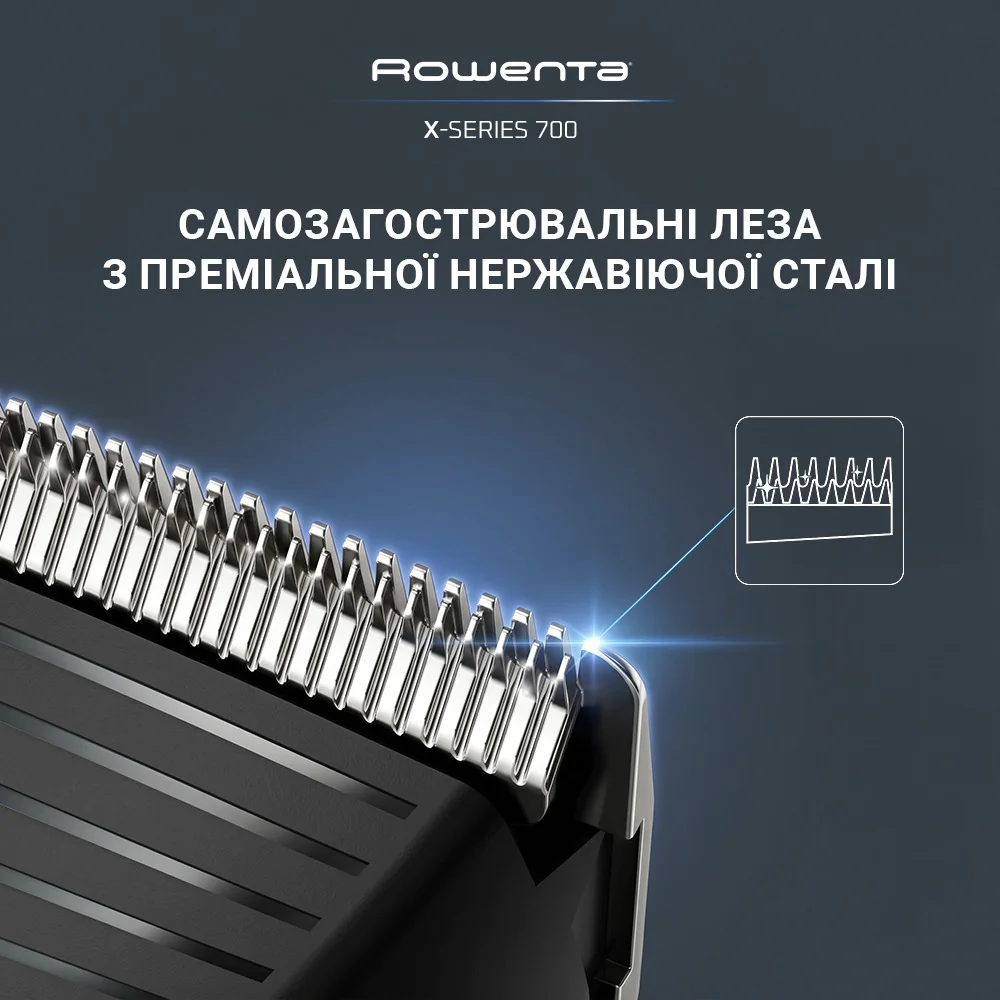 Універсальний тример Rowenta X-Series 700 (11 в 1) TN9610E0