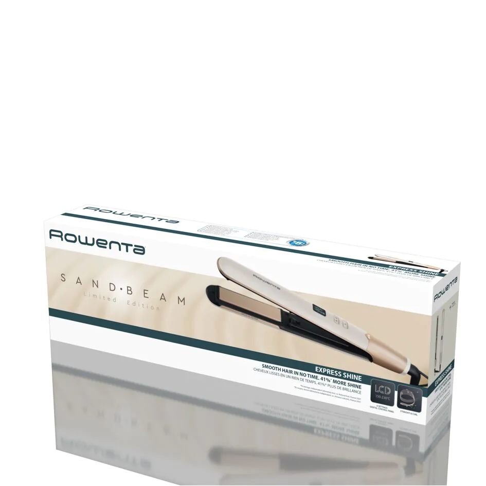 Випрямляч для волосся Rowenta Sand Beam SF4633F0