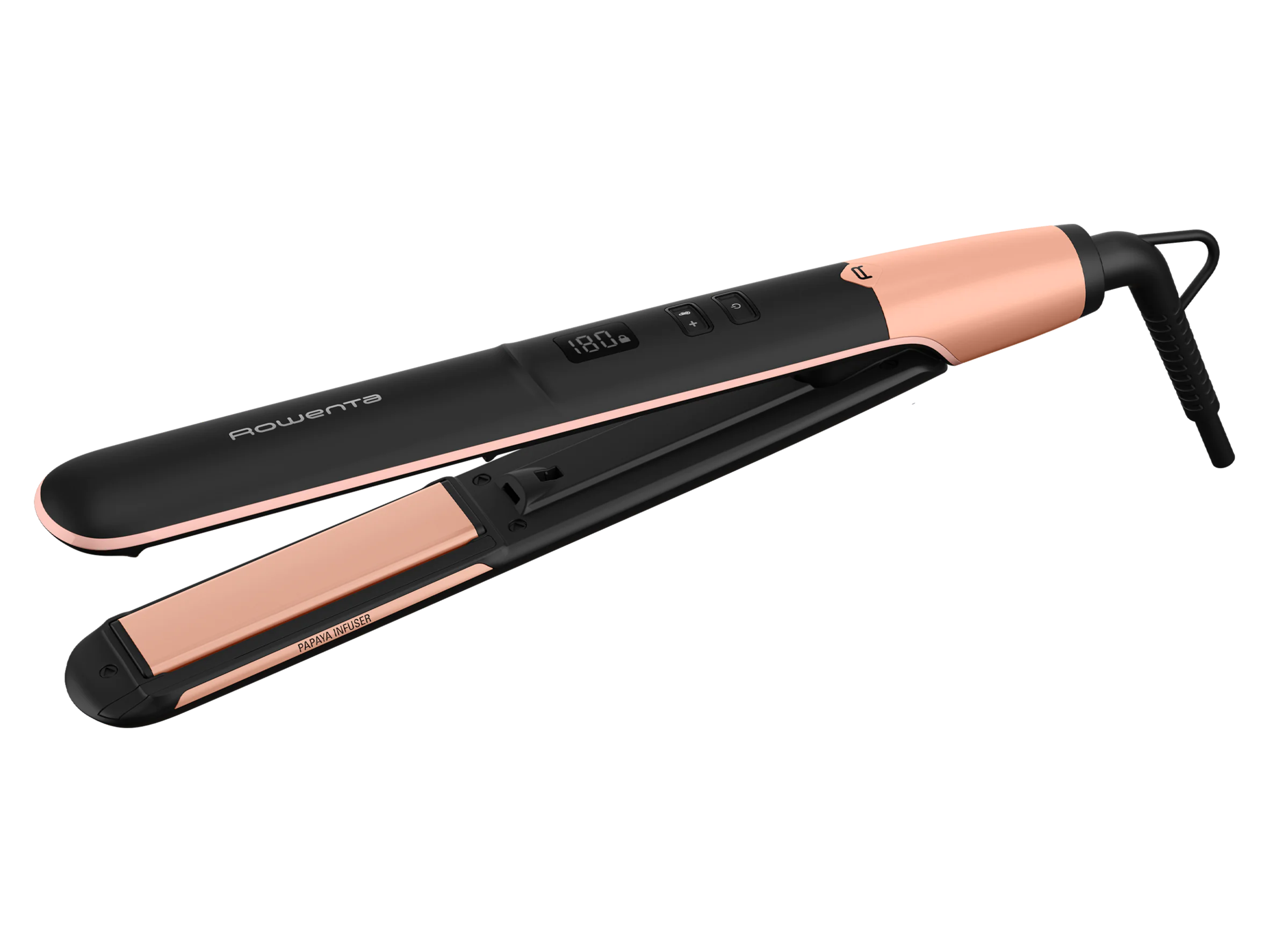Випрямляч для волосся Rowenta Express Shine Papaya SF4620F0