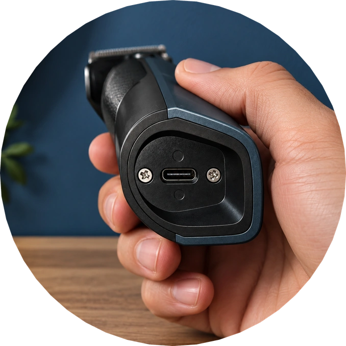 Роз’єм USB Type-C машинки для стрижки Rowenta TN5610E0