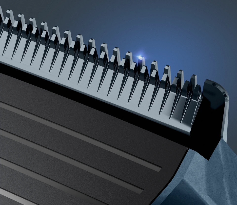 Леза з покриттям Blue Titanium машинки для стрижки Rowenta TN5650E0